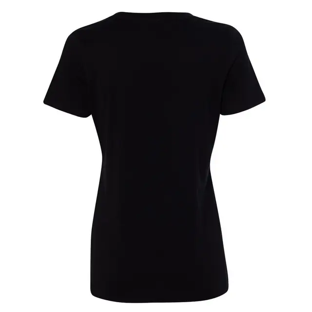 Next Level Ladies' Ideal T-Shirt n1510 Black Back