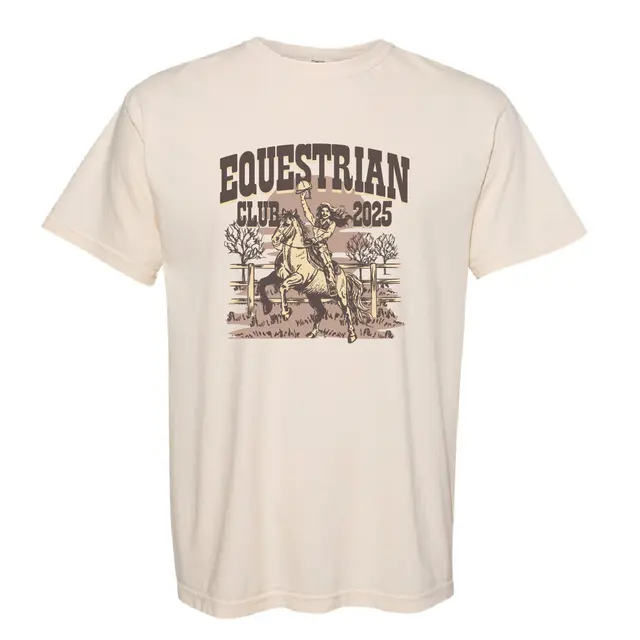 Equestrian Club Rider and Horse PR Shirt 2