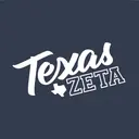 Zeta Tau Alpha Stylish Script Texas PR Hoodie