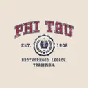 Phi Kappa Tau Vintage Football PR Crewneck