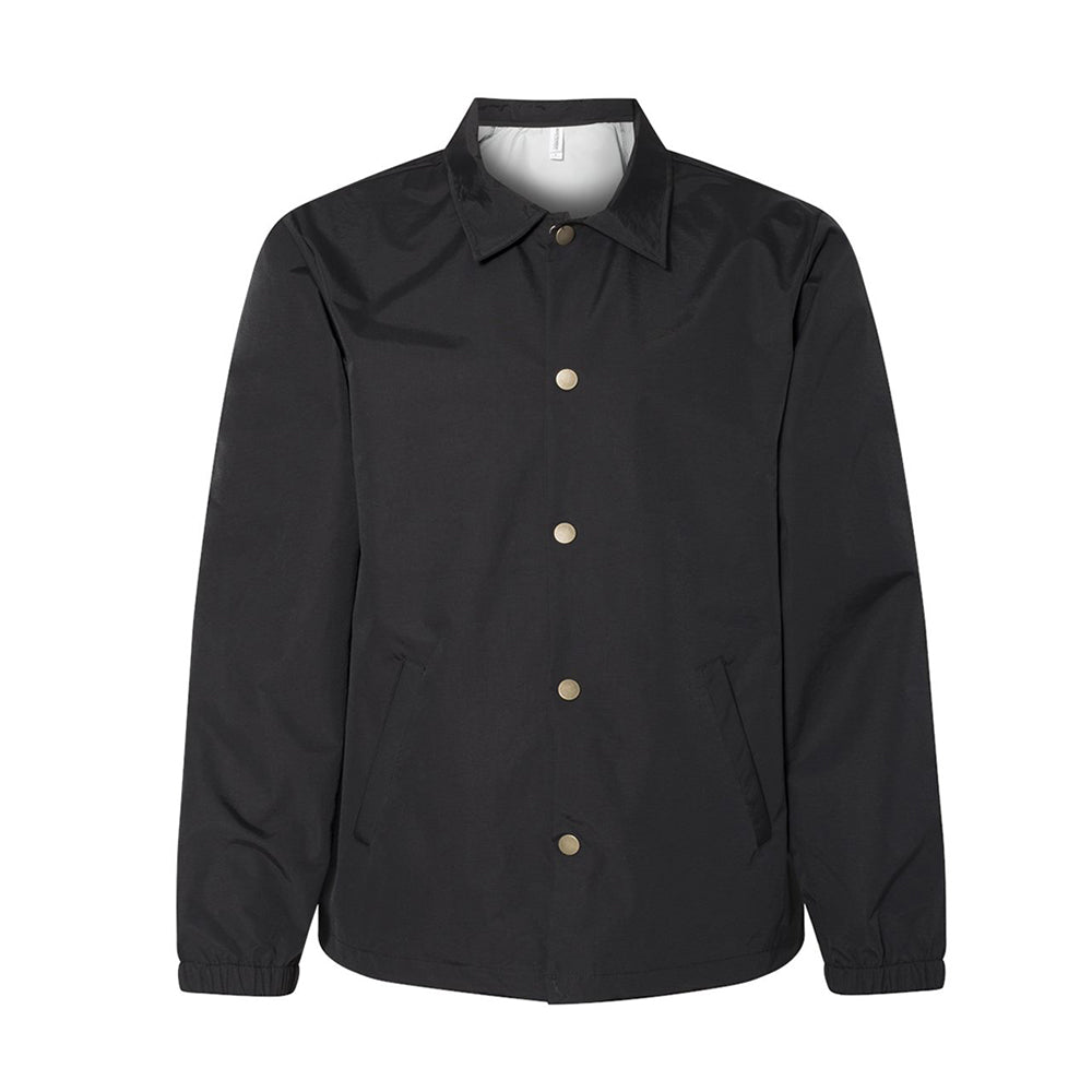 Independent Trading Co. Water-Resistant Windbreaker Coach's Jacket