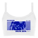 Delta Zeta Bold Graphic PR Tank 2