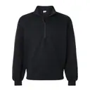 Columbia Women's Aldermore Half-Zip Pullover Black Front