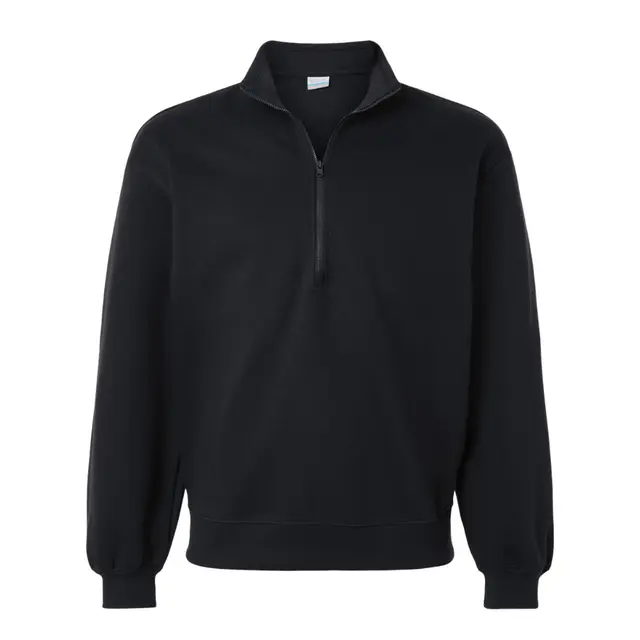 Columbia Women's Aldermore Half-Zip Pullover Black Front
