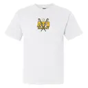 Alpha Tau Omega Bold Lettering Baseball Game Day Shirt 2