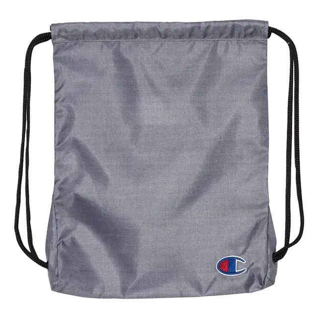 Champion Carry Sack cs3000 Heather Grey Front
