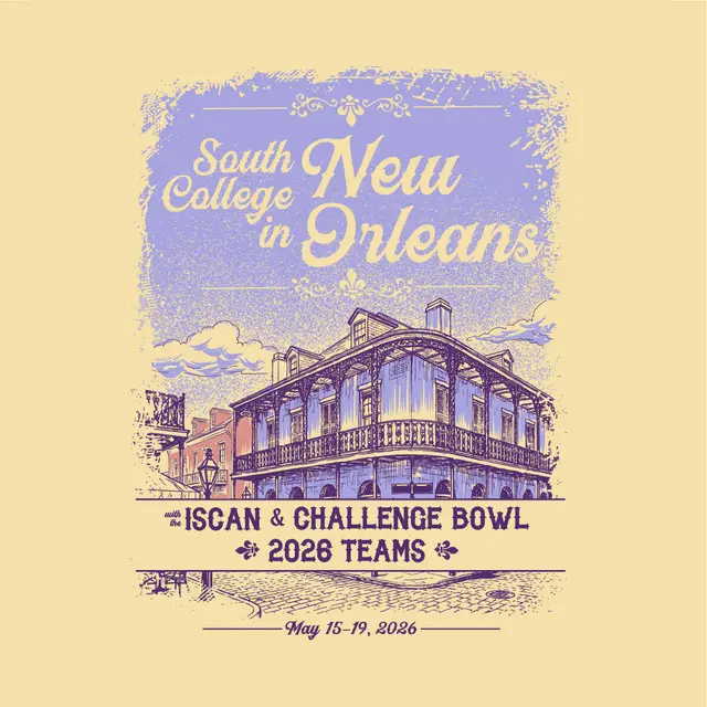 Iscan & Challenge Bowl Architectural Illustration PR Shirt