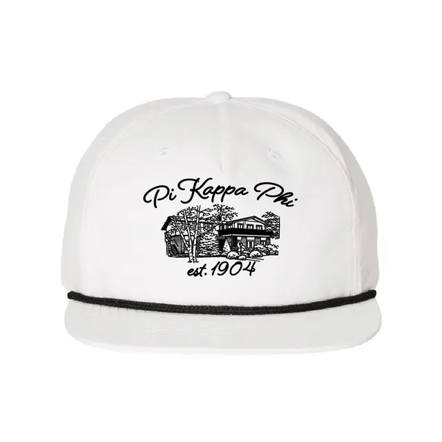 Pi Kappa Phi House and Script PR Hat 2