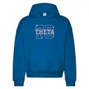 Kappa Alpha Theta Starry Number PR Hoodie 2