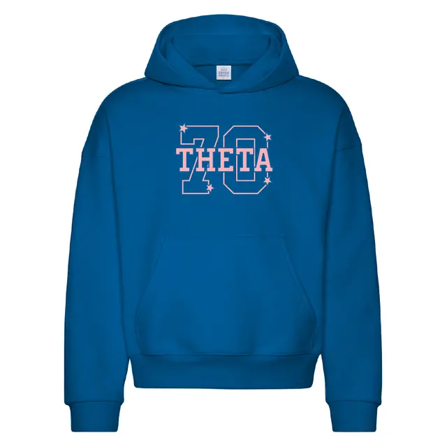 Kappa Alpha Theta Starry Number PR Hoodie 2