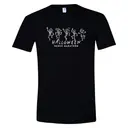 Dance Marathon Dancing Skeletons Halloween Shirt 2