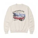 PHI KAPPA PSI Mountain Landscape Retro Car Winter Date Party Crewneck 2