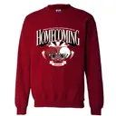 Omega Phi Alpha Football Helmet Homecoming Crewneck 2
