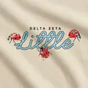 Delta Zeta Ladybug Illustration Big Little Reveal Tank