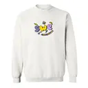 Society of Women Engineers Bold Bubble Text PR Crewneck 2