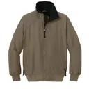 Port Authority Challenger™ Jacket Khaki True Black Front