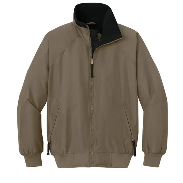 Port Authority Challenger™ Jacket Khaki True Black Front