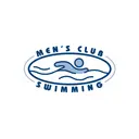 Men's Swimming Club Waves and Swimmer Logo PR Crewneck