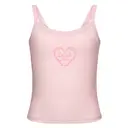 Delta Zeta Floral Heart Big Little Reveal Tank 2