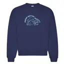 Marine Biology Society Dolphin and Turtle Graphic PR Crewneck 2
