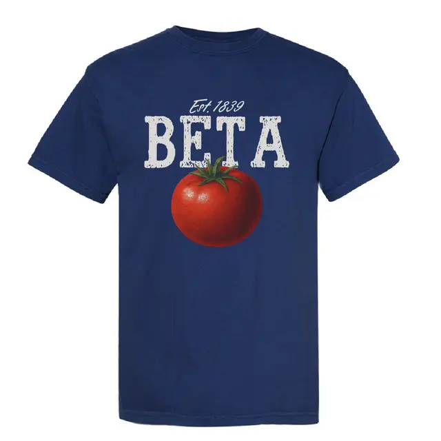 Beta Theta Pi Tomato Graphic PR Shirt 2