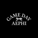 Alpha Epsilon Phi Bow Text Game Day Shirt