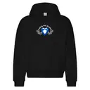 Theta Phi Alpha Heart Gem Illustration Rush Hoodie 2