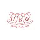 Pi Beta Phi Bells Graphic Holiday Shirt