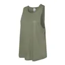 Customizable Alternative Women's Slinky Jersey Muscle Tank 3095 Army Green Left