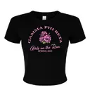 Gamma Phi Beta Pink Floral Girls on the Run Shirt 2