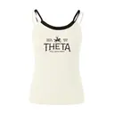 Kappa Alpha Theta Cowboy Illustration Date Party Tank 2