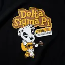 Delta Sigma Pi Playful Dog Graphic Rush Shirt