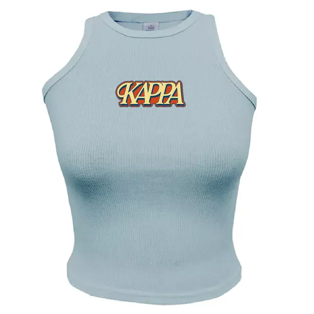 Kappa Kappa Gamma Bold Shadow Text PR Tank 2