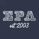 Sigma Rho Lambda Floral Lettering PR Sweater