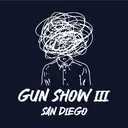 GUN SHOW III Swirling Lines Graphic Club Shirt