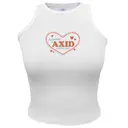 Alpha Xi Delta Heart Text Bid Day Tank 2