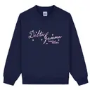Delta Gamma Flowing Script Hearts PR Sweater 2