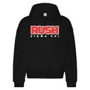 Sigma Chi Bold Red Text Rush Hoodie 2