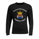 Roncalli Royals Crown and Football Game Day Shirt 2