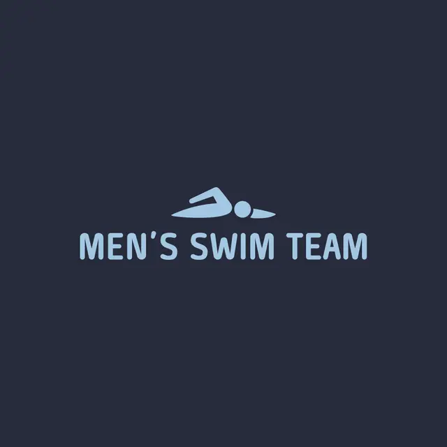 Men's Swim Team Swimmer Icon PR Tank