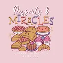 Desserts and Miracles Sweet Treats Philanthropy Shirt