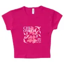 Chi Omega Floral Pattern Big Little Reveal Shirt 2
