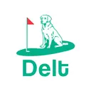 Delta Tau Delta Dog and Golf Flag PR Polo