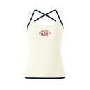 Alpha Omicron Pi Arched Lettering Graphic PR Tank 2