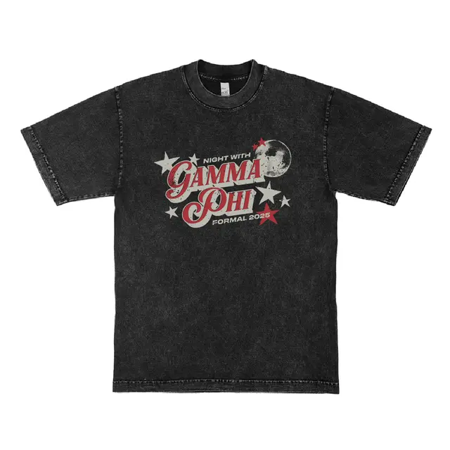 Gamma Phi Beta Disco Ball Stars Formal Shirt 2