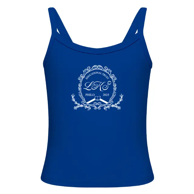 Lambda Kappa Sigma Elegant Crest Philanthropy Tank 2