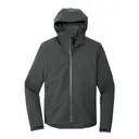 Mercer + Mettle Waterproof Rain Shell mm7000 Anchor Grey Front