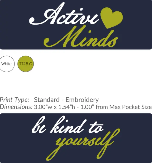 Active Minds Hand Drawn Lettering PR Hoodie