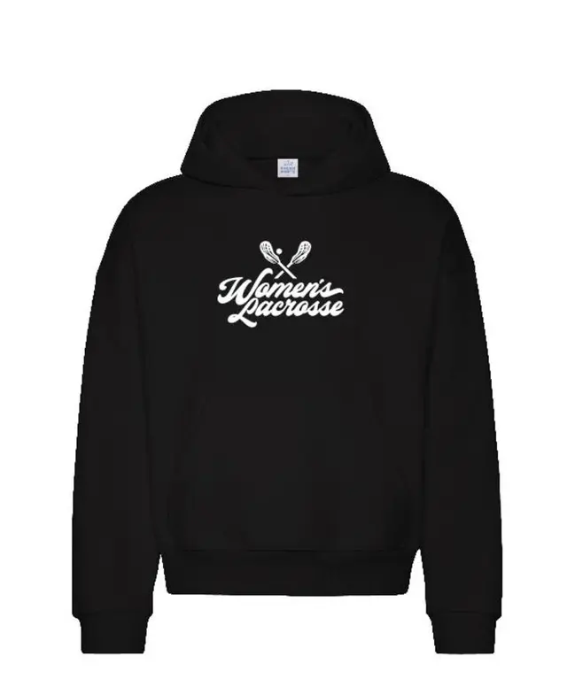 Women's Lacrosse Crossed Sticks PR Hoodie
