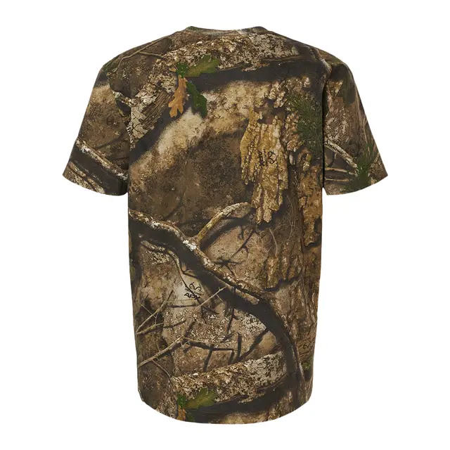 Code Five Men's Realtree® Camo T-Shirt  Realtree Apx Back